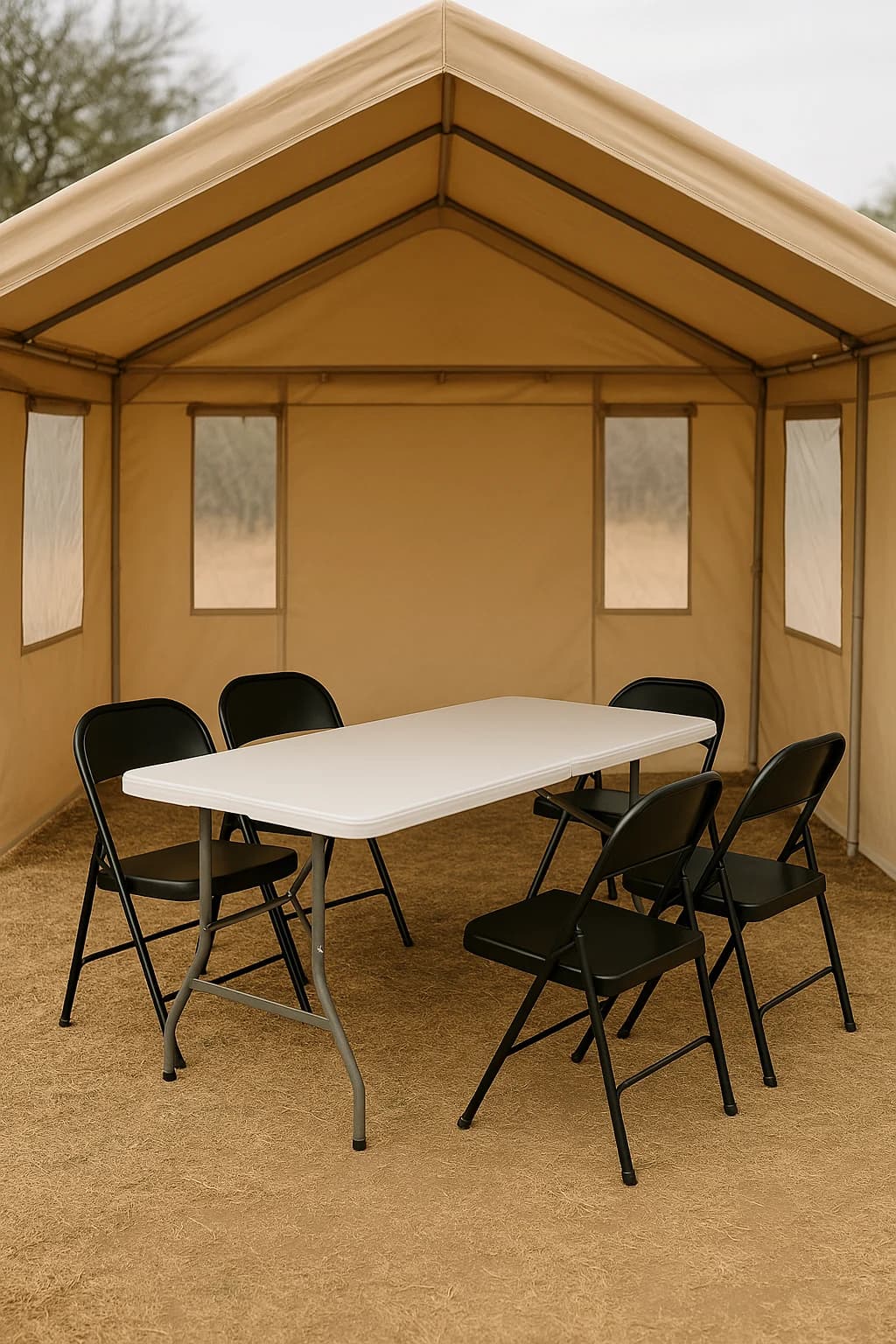 Carpas y Sillas